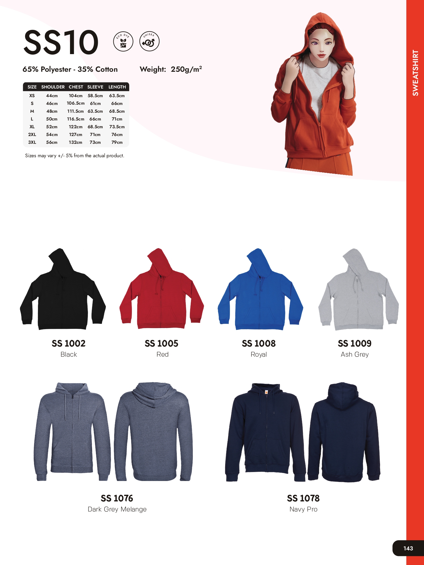Shop oren sport hoodie Factory Sale