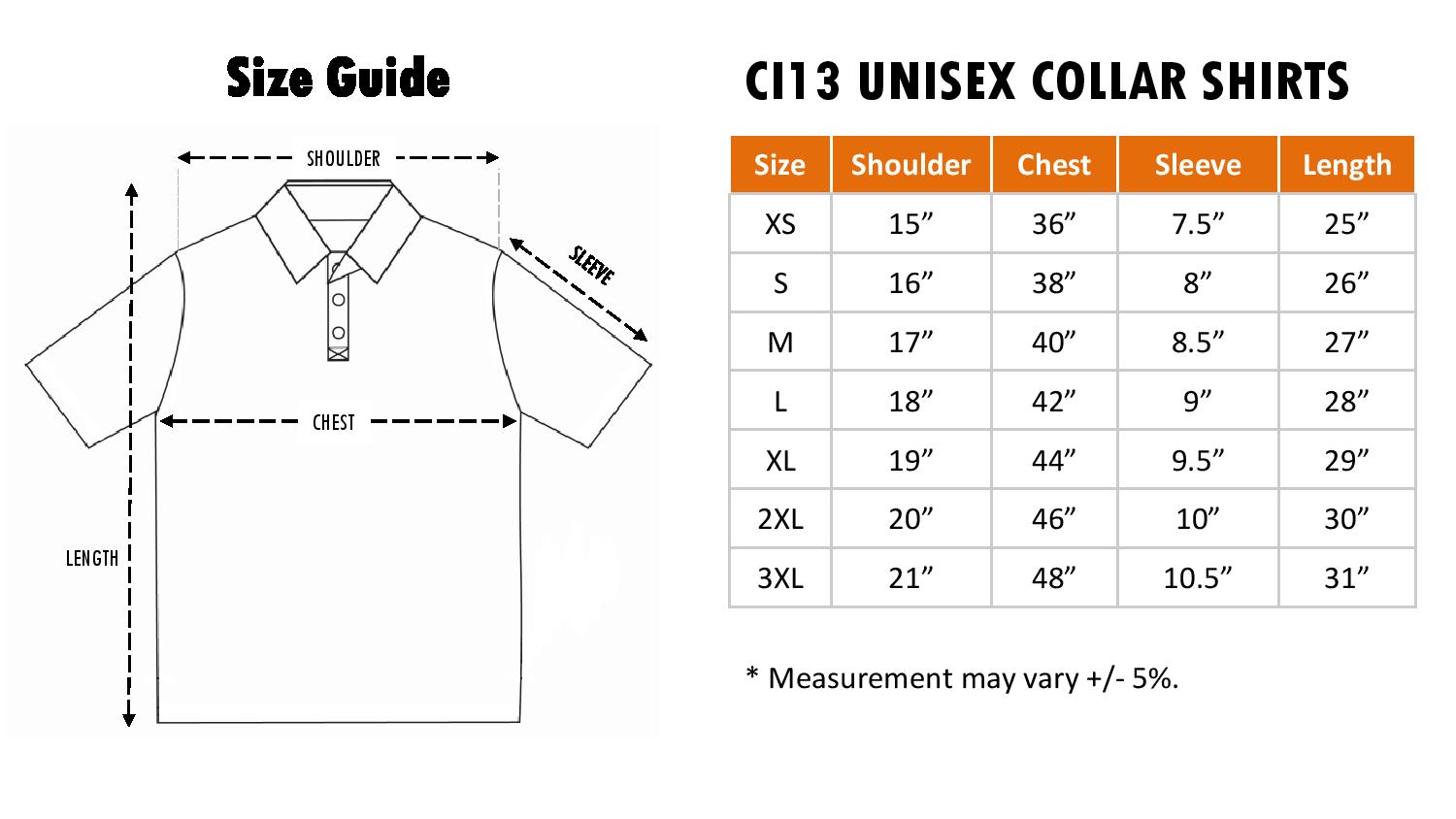 CI 1300 - Malaysia Custom Uniform & T-shirt