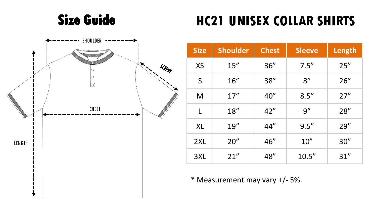 HC 2102 - Malaysia Custom Uniform & T-shirt