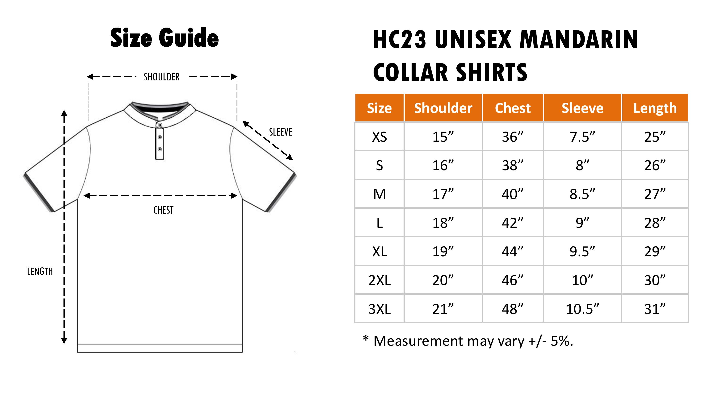 HC 2300 - Malaysia Custom Uniform & T-shirt