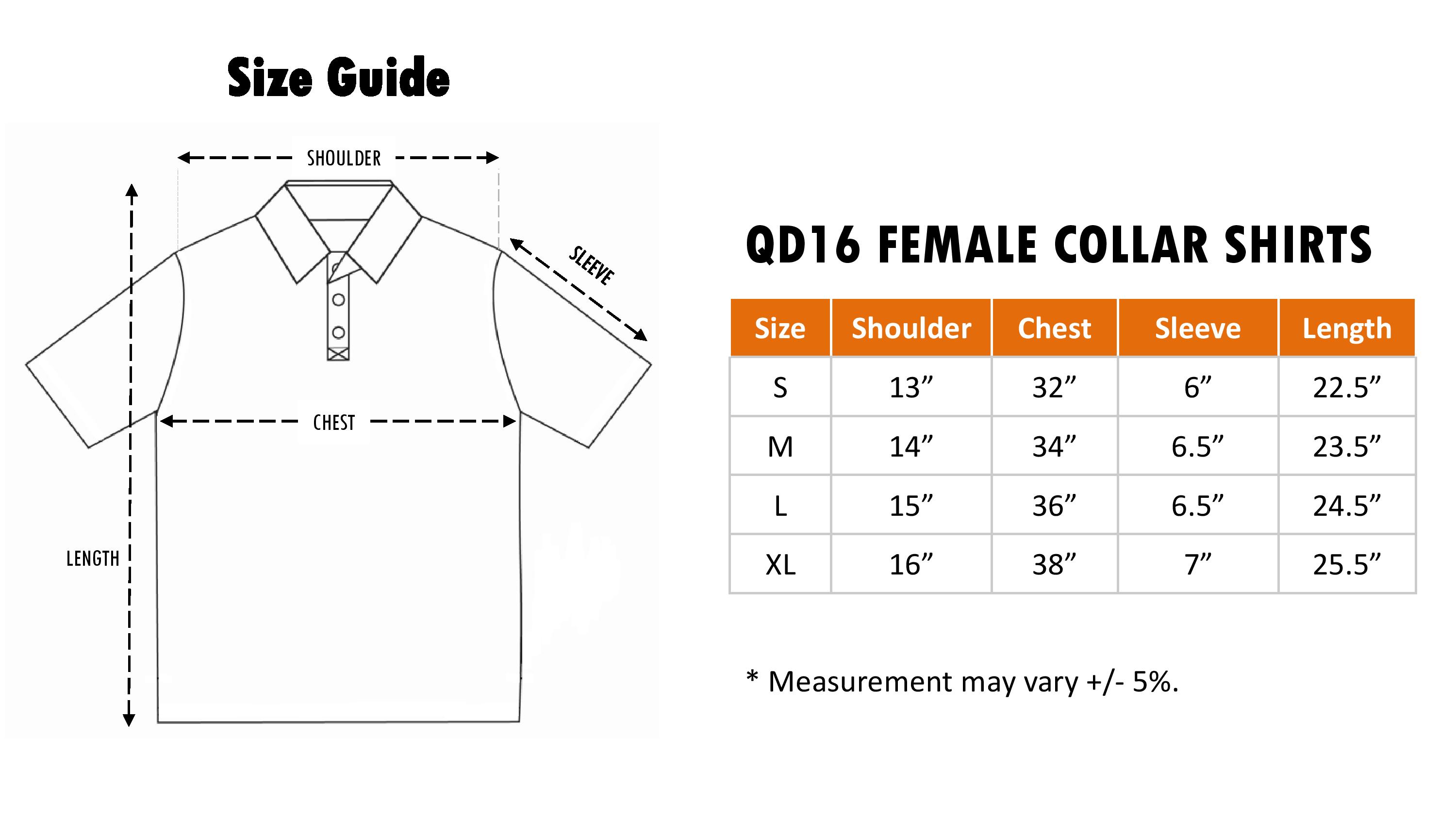 QD 1607 - Malaysia Custom Uniform & T-shirt