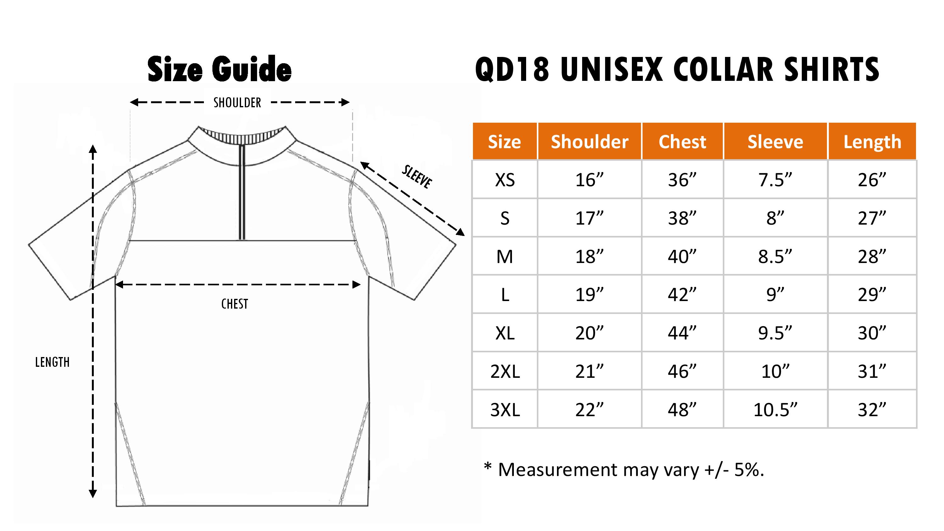 QD 1802 - Malaysia Custom Uniform & T-shirt