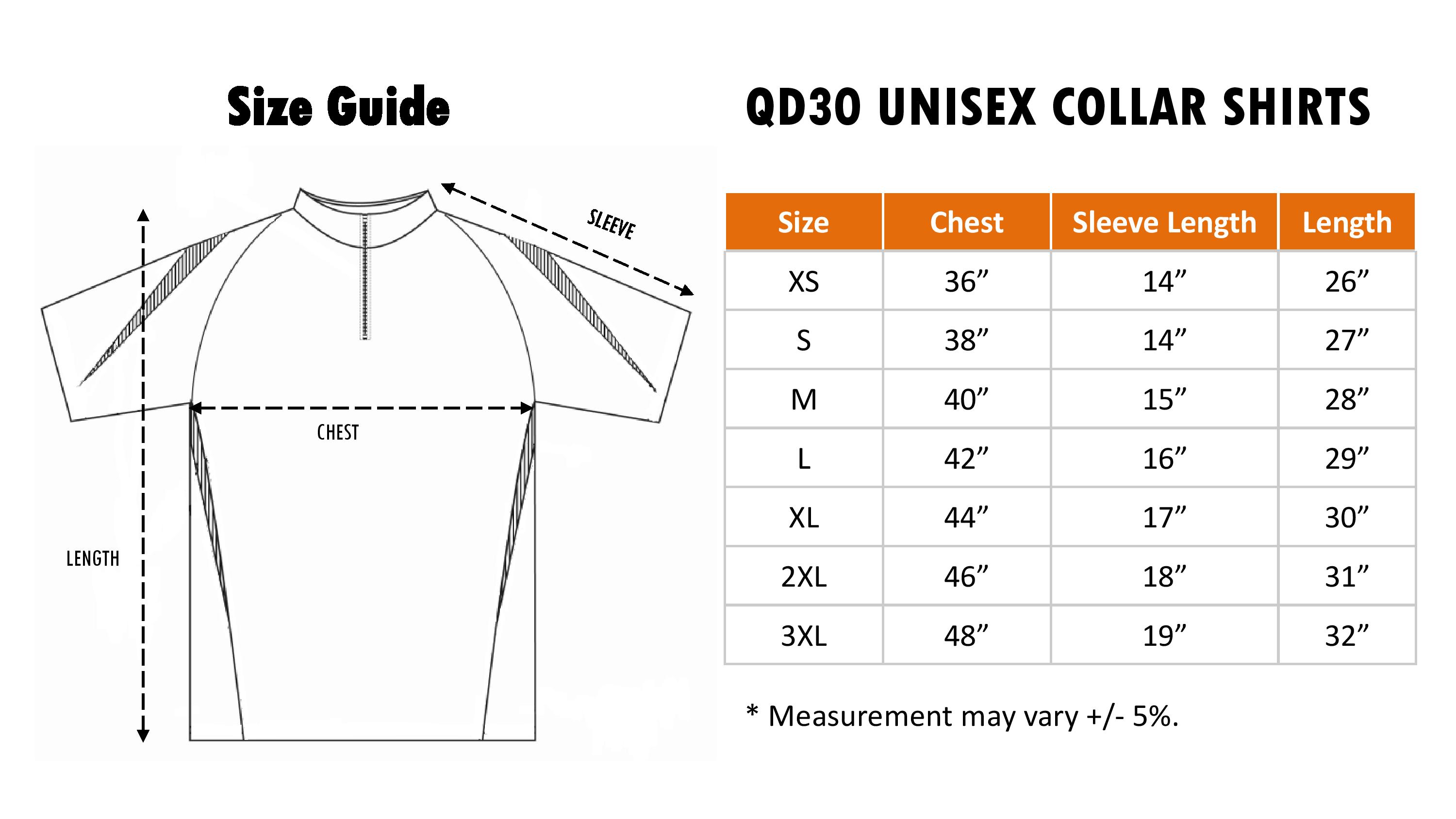 QD 3030 - Malaysia Custom Uniform & T-shirt