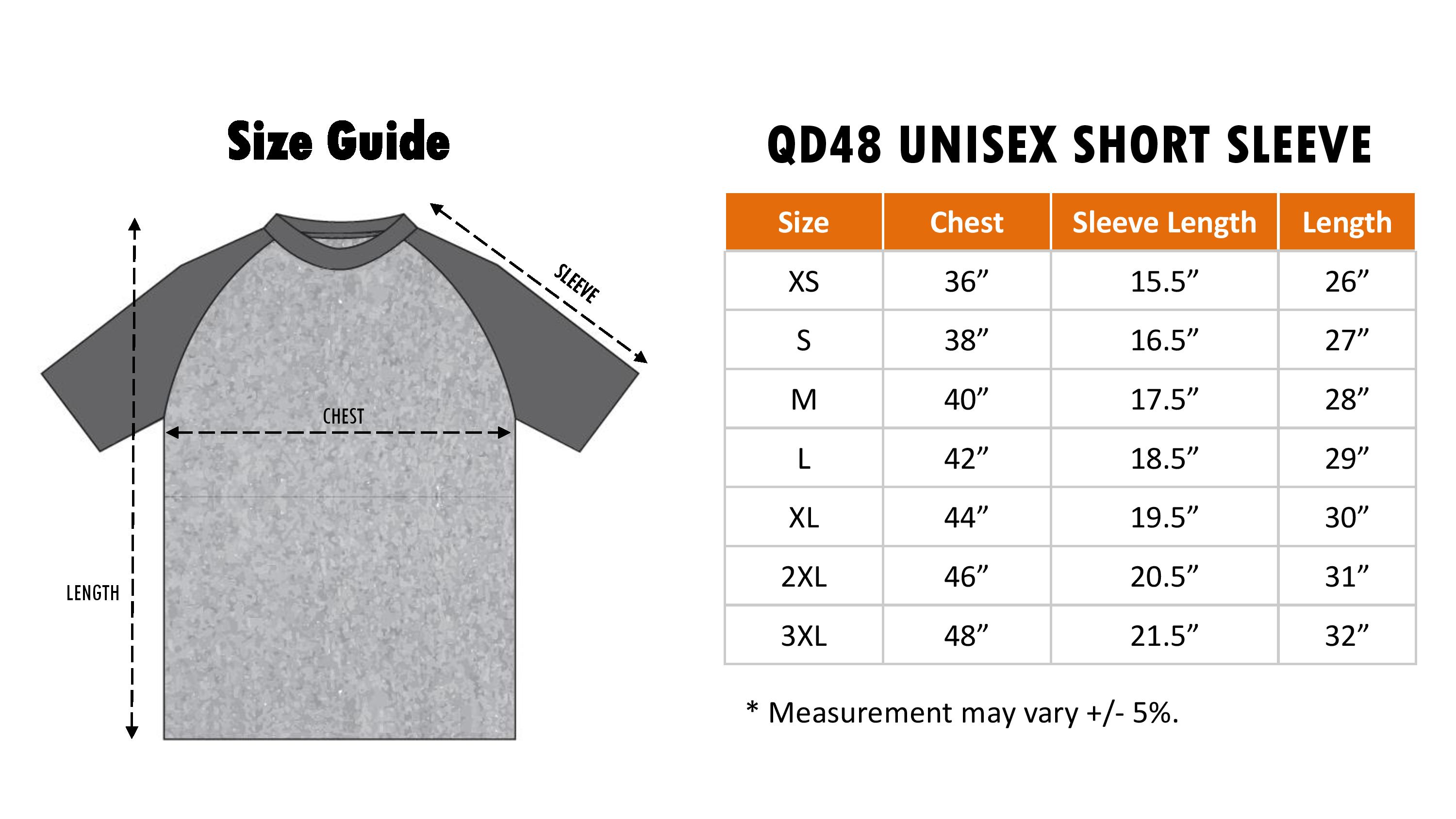 Oren Sport T Shirt Size Chart Unisex Microfiber Eyelet Short