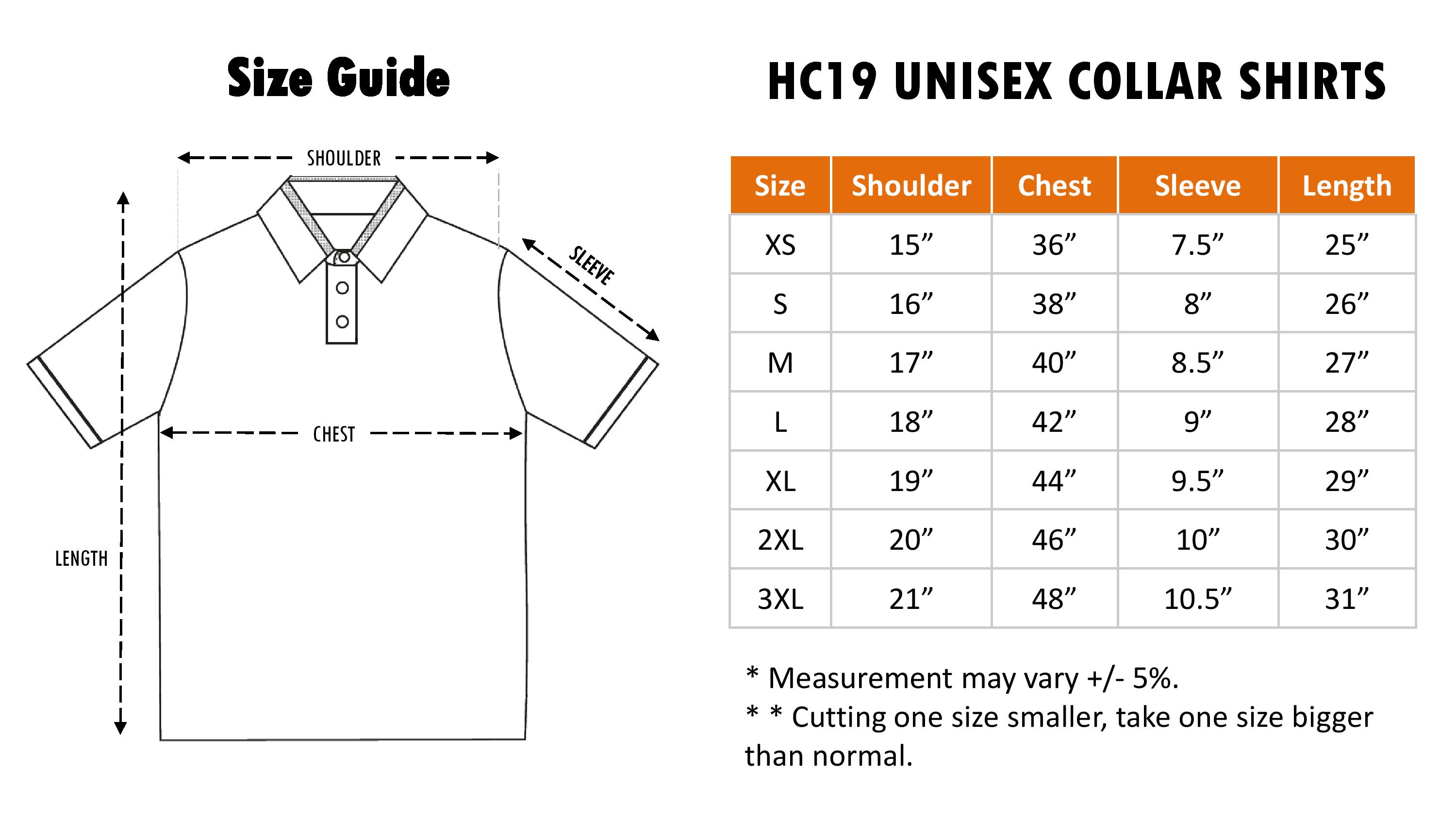 HC 1902 - Malaysia Custom Uniform & T-shirt