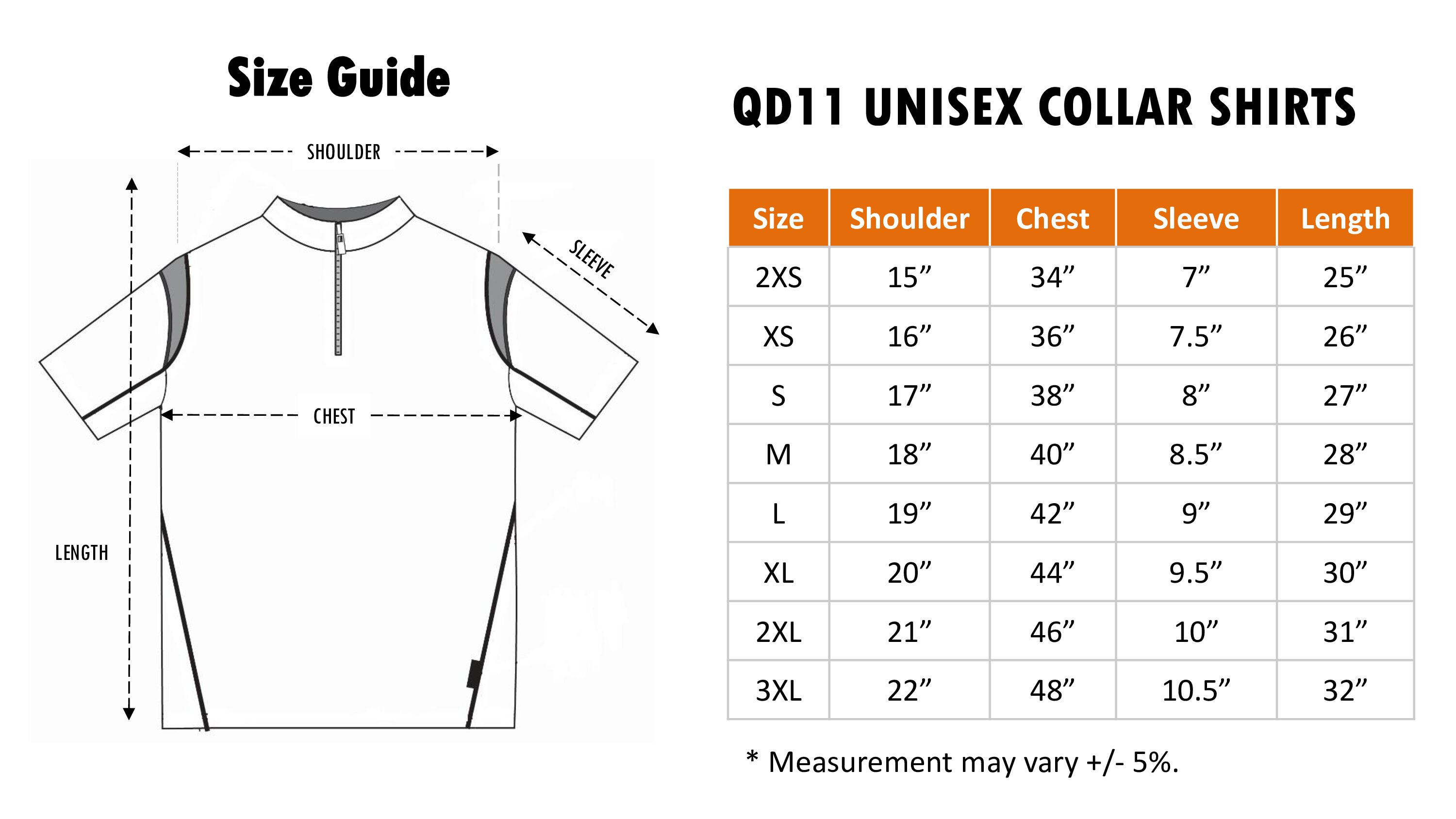 QD 1110 - Malaysia Custom Uniform & T-shirt