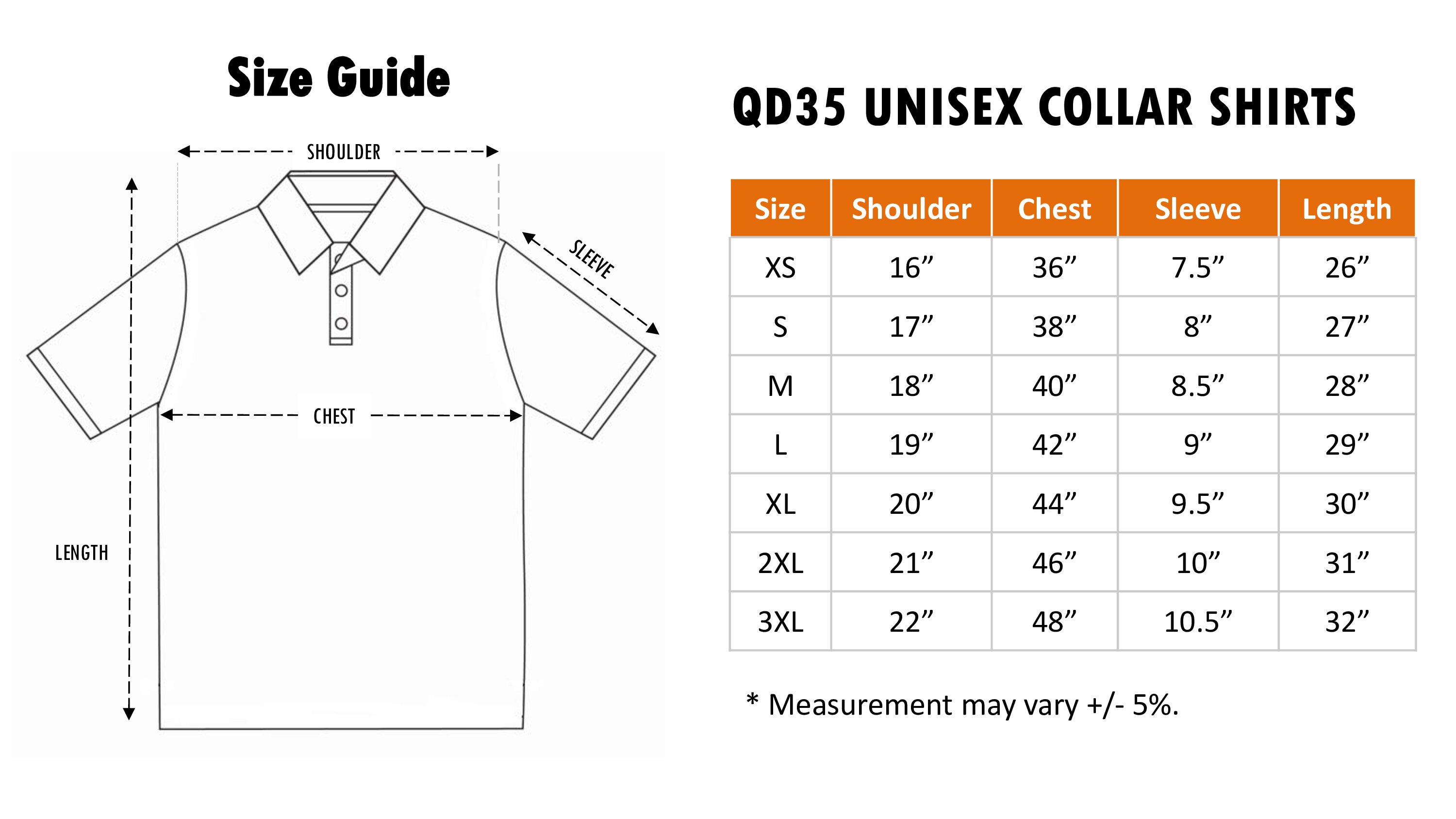 QD 3530 - Malaysia Custom Uniform & T-shirt
