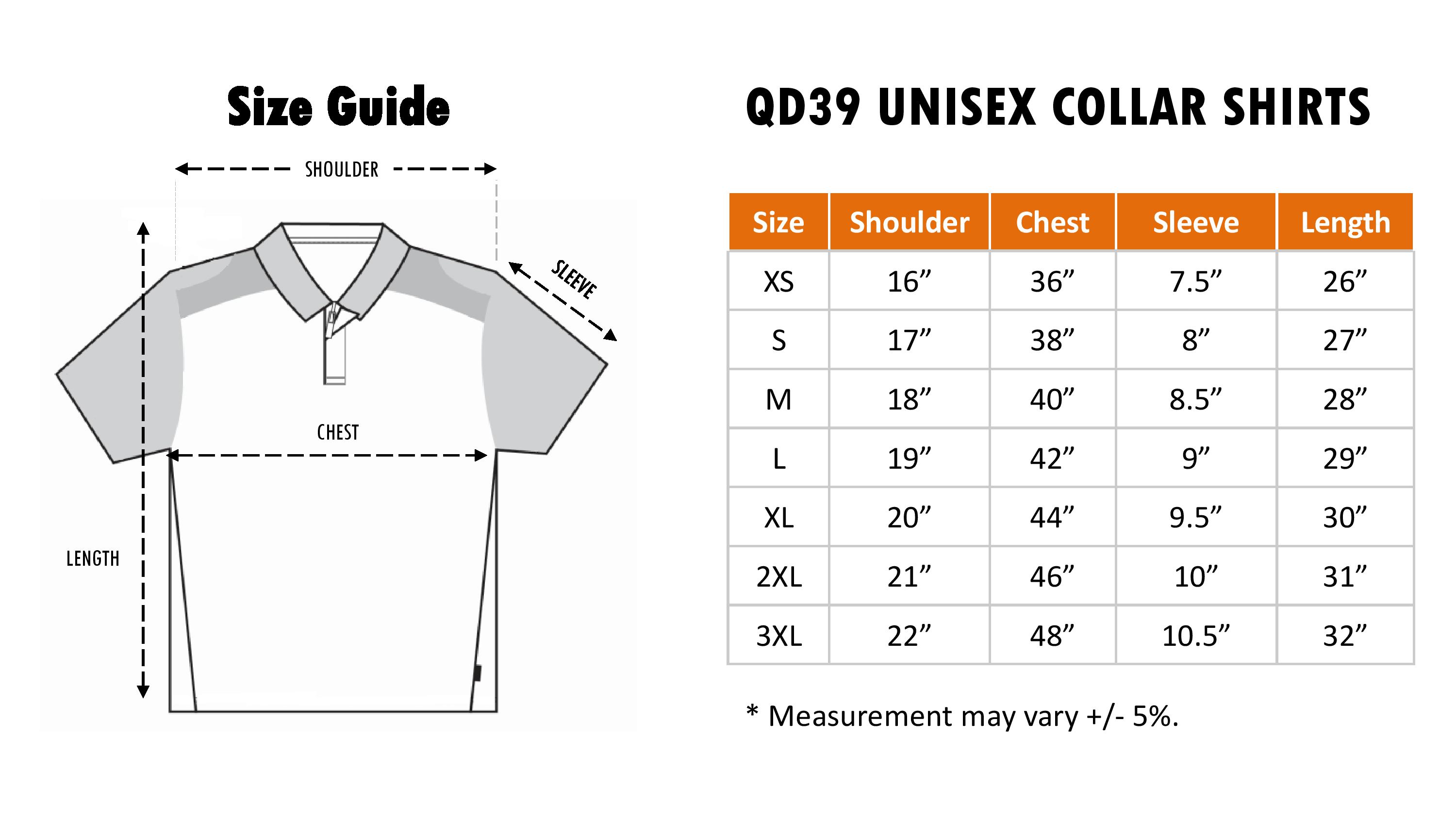 QD 3928 - Malaysia Custom Uniform & T-shirt