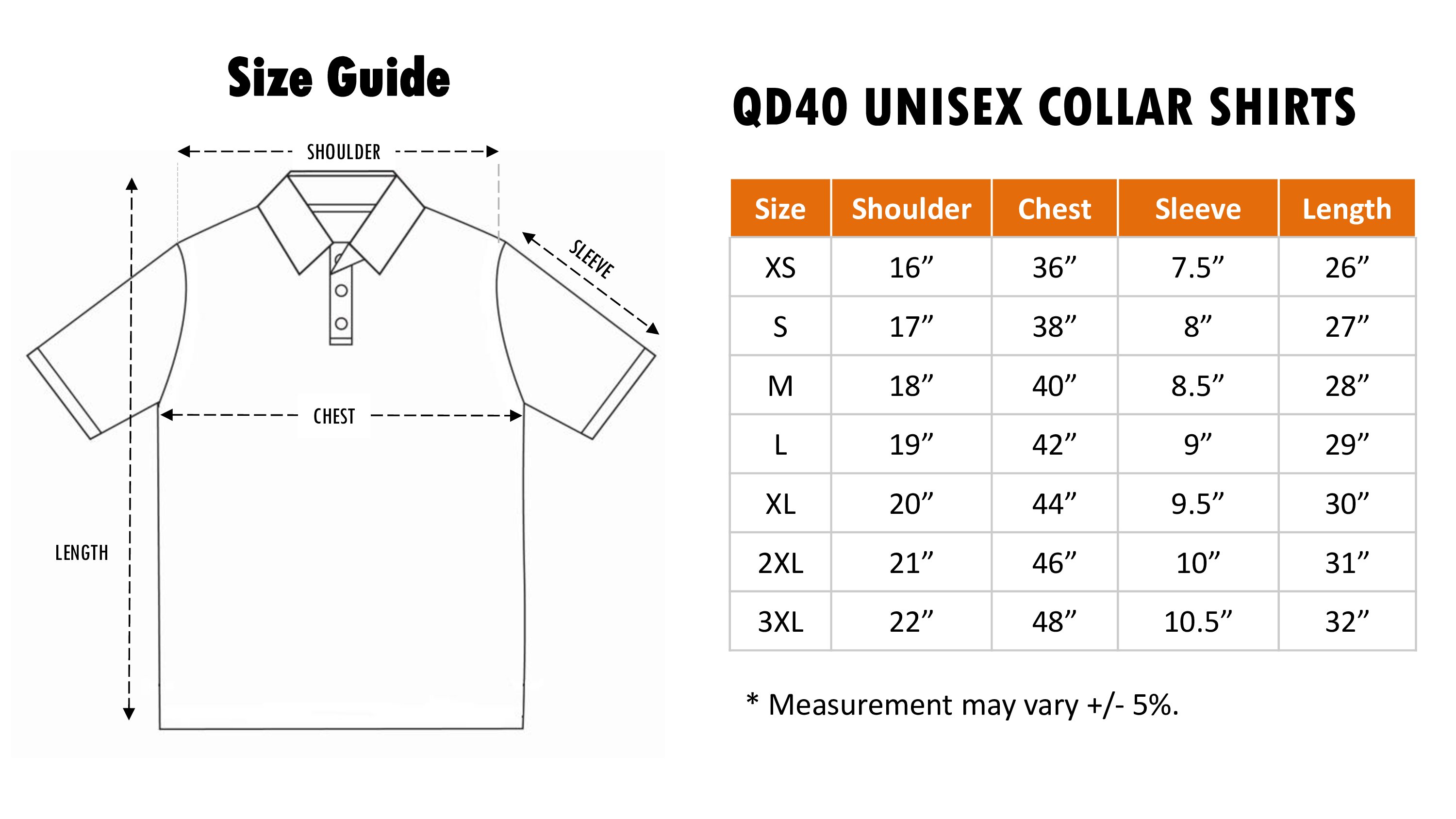 QD 4002 - Malaysia Custom Uniform & T-shirt