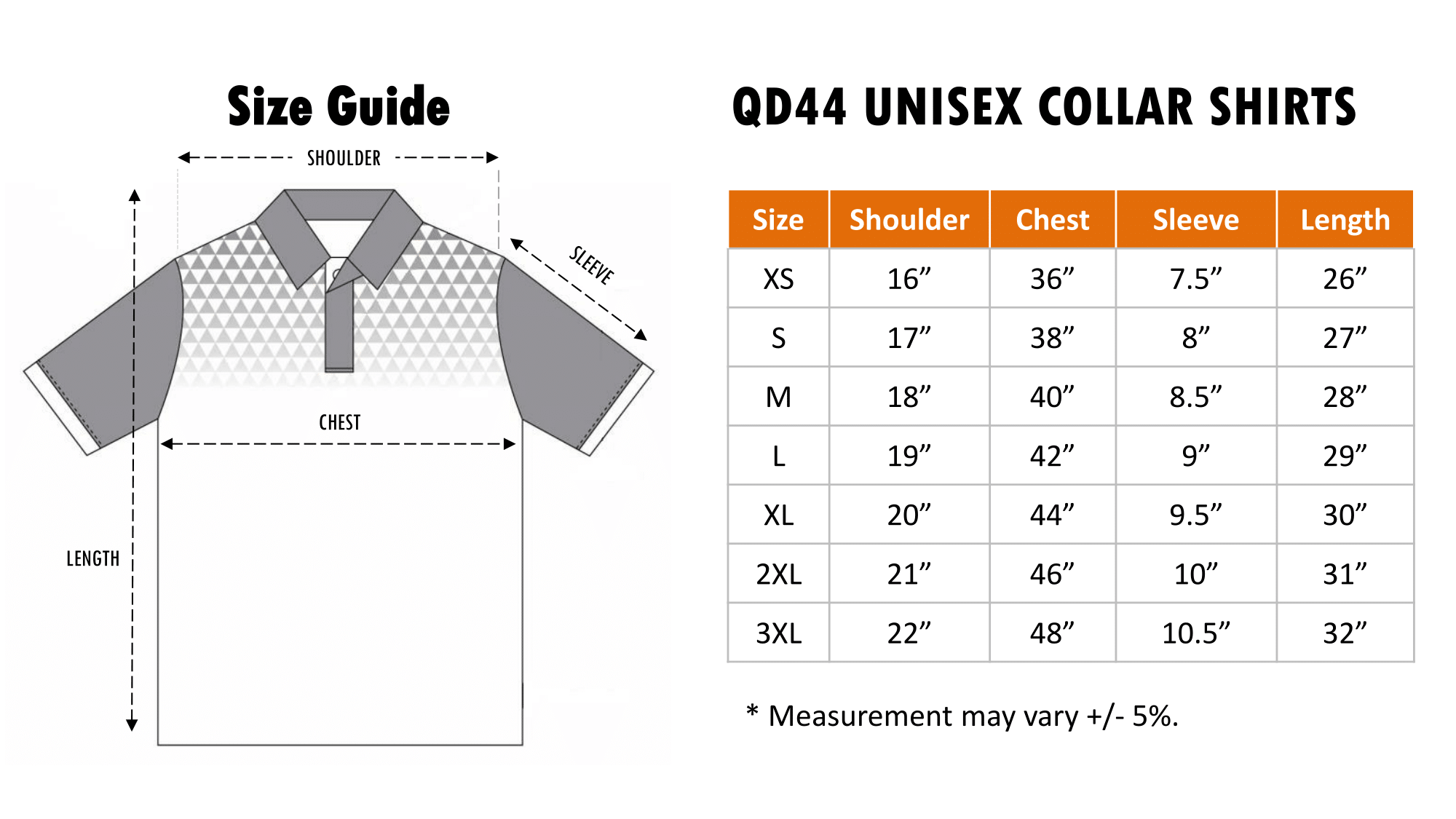 QD 4424 - Malaysia Custom Uniform & T-shirt