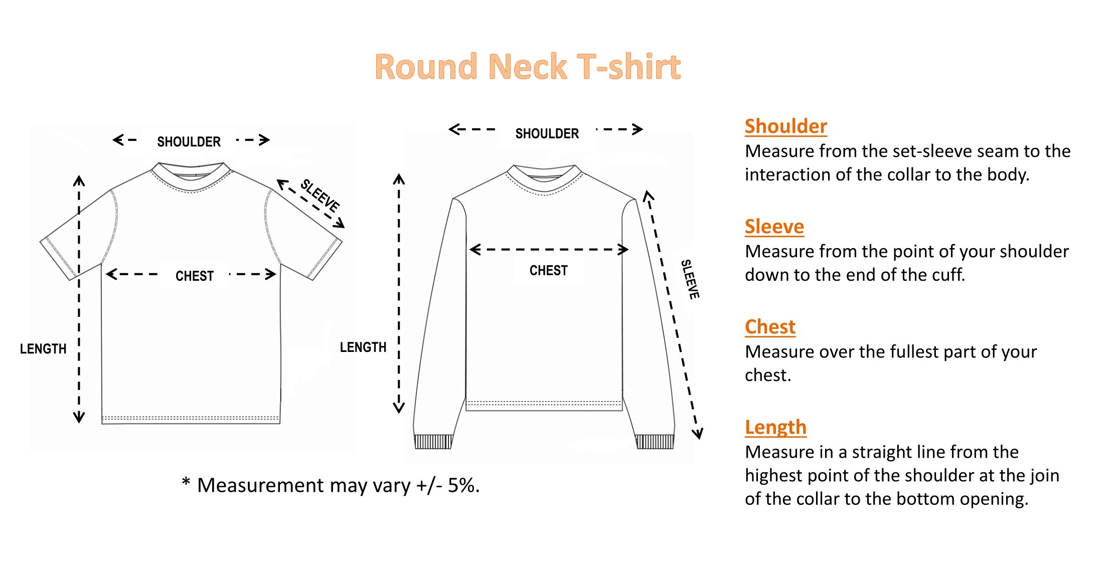 Lacoste Shirt Size Chart